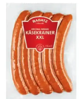 Metro Käsekrainer Angebot