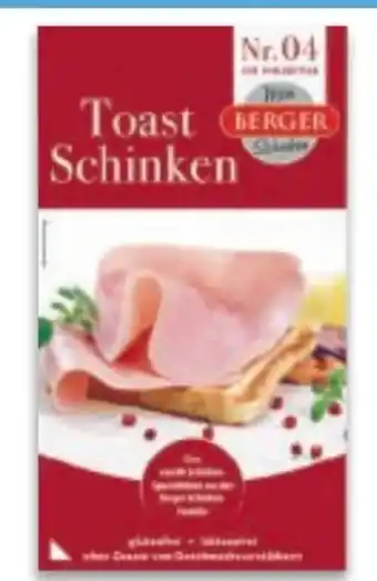 Metro Toastschinken Angebot