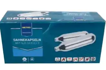 Metro Sahnekapseln Angebot