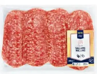 Metro Salami milano Angebot
