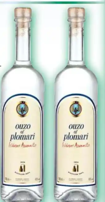 Norma Plomari ouzo Angebot
