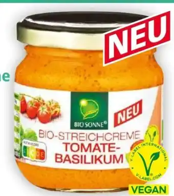 Norma Bio-streichcreme tomate-basilikum Angebot