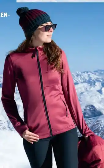Hofer Premium damen-ski-touren midlayer Angebot