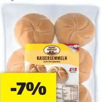 Hofer Kaisersemmeln Angebot