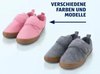 Hofer Kinder-winter hausschuhe Angebot