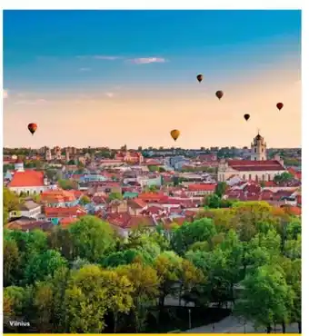 Billa Reisen Baltikum rundreise Angebot