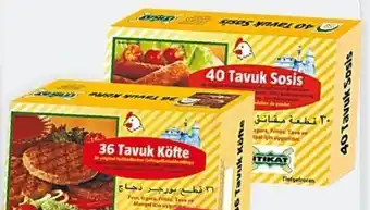 ETSAN Hühner burger Angebot