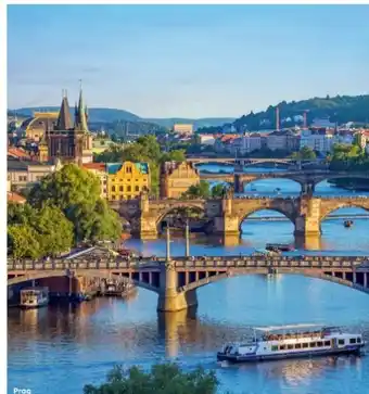 Zugfahrt zu ostern nach prag-stadt der tausend türme
