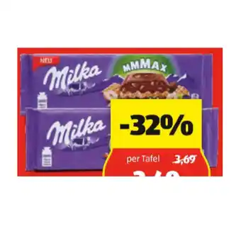 Hofer Milka schokolade mmmax versch. sorten hofer 1 tafel Angebot