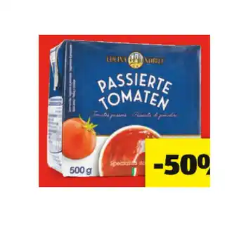 Hofer Cucina nobile passierte tomaten hofer 500 gramm Angebot