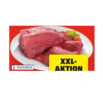 Hofer Genuss 100% aus österreich xxl rindsschnitzel hofer 1 kilogramm Angebot