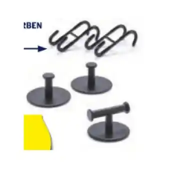 Hofer Home creation handtuchhaken versch. farben und modelle hofer 1 stück Angebot