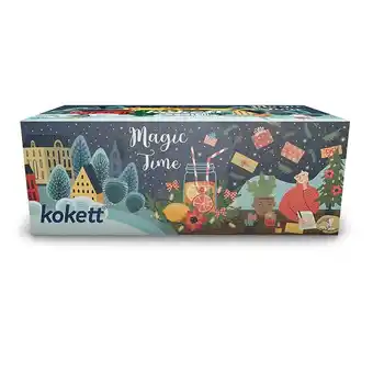 Hofer Kokett xxl taschentücher box 3-lagig hofer 150 stück 1 packung Angebot