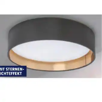 Hofer Casalux textile led-deckenleuchte hofer 1 stück Angebot