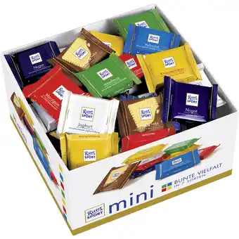 Metro Ritter sport minis div. sorten, preisangabe ohne mwst. (preis inkl. mwst. 19,79 €), metro 84 stück 1 packung Angebot