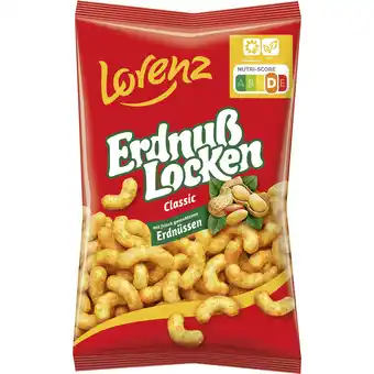 Metro Lorenz erdnuss-locken, preisangabe ohne mwst. (preis inkl. mwst. 0,98 €), metro 150 gramm 1 beutel Angebot