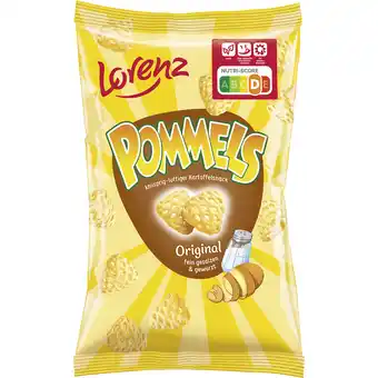Metro Lorenz pommels div. sorten, preisangabe ohne mwst. (preis inkl. mwst. 1,64 €), metro 75 gramm 1 packung Angebot