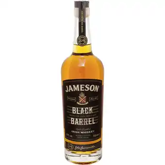 Metro Jameson irish whiskey black barrel, preisangabe ohne mwst. (preis inkl. mwst. 27,59 €), metro 0.70 liter 1 flasche Angebot