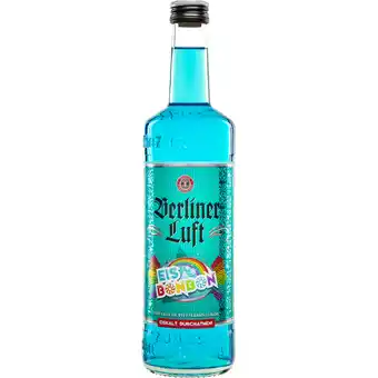 Metro Berliner luft pfefferminzlikör eisbonbon, preisangabe ohne mwst. (preis inkl. mwst. 8,87 €), metro 0.70 liter 1 flasche Angebot