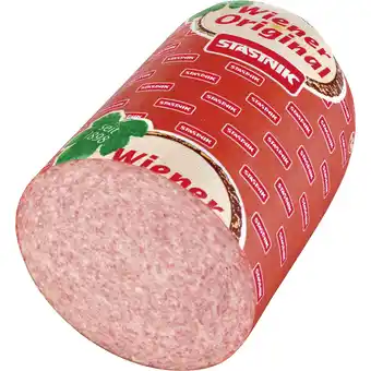 Metro Stastnik wiener original, preisangabe ohne mwst. (preis inkl. mwst. 9,89 €), metro 1 kilogramm Angebot