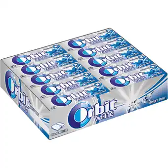 Metro Orbit premium white, preisangabe ohne mwst. (preis inkl. mwst. 0,54 €), metro 10 stück 1 packung Angebot