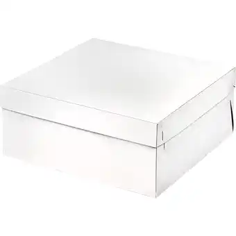 Metro Papstar tortenkarton mit deckel weiß, preisangabe ohne mwst. (preis inkl. mwst. 1,38 €), metro 1 stück Angebot
