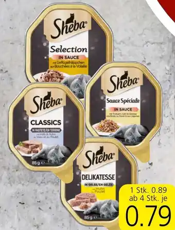 Spar Sheba Katzennahrung Angebot