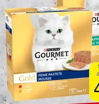 Spar Gourmet Gold Katzennahrung Angebot