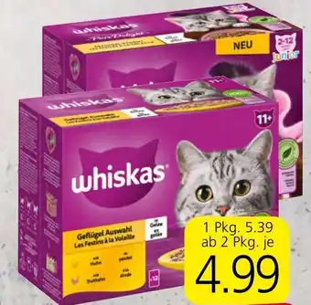 Spar Whiskas Katzennahrung Angebot