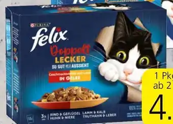 Spar Felix Katzennahrung Angebot