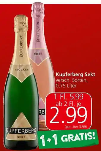 Spar Kupferberg Sekt Angebot