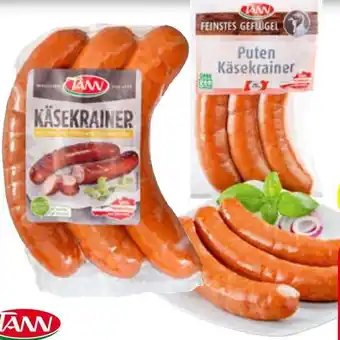 Spar Käsekrainer oder Puten Käsekrainer Angebot