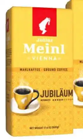 Spar Meinl Jubiläum Angebot