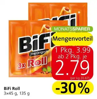 Spar BiFi Roll Angebot