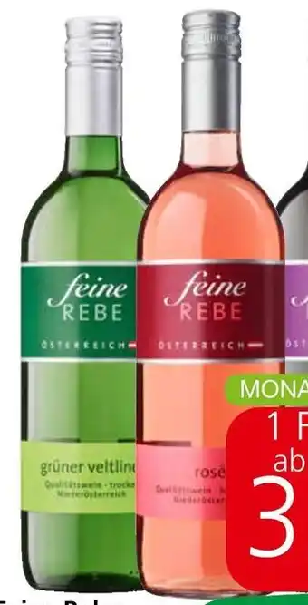 Spar Feine Rebe Angebot