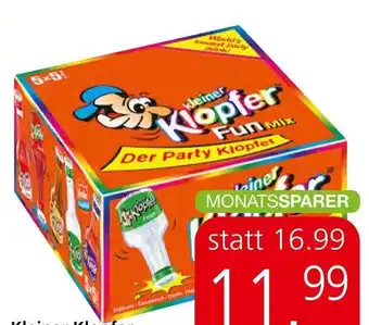 Spar Kleiner Klopfer Fun Mix oder Sour Angebot