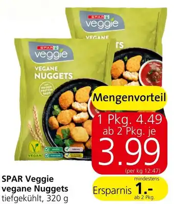 Spar SPAR Veggie vegane Nuggets Angebot