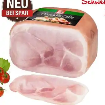 Spar S-BUDGET Prosciutto cotto Angebot