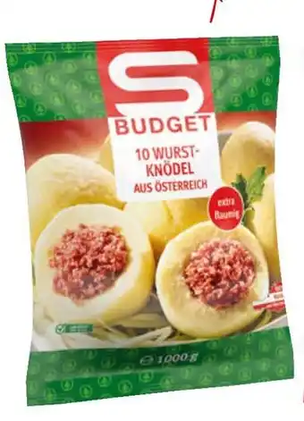 Spar S-BUDGET Wurstknödel Angebot