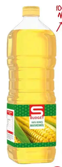 Spar S-BUDGET Maiskeimöl Angebot