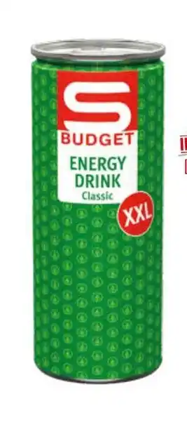 Spar S-BUDGET Energy Drink XXL Angebot