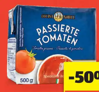 Hofer PASSIERTE TOMATEN Angebot