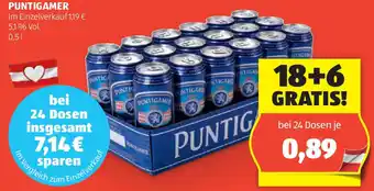 Hofer PUNTIGAMER Angebot