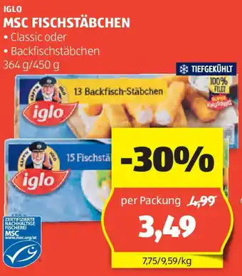 Hofer MSC FISCHSTÄBCHEN Angebot