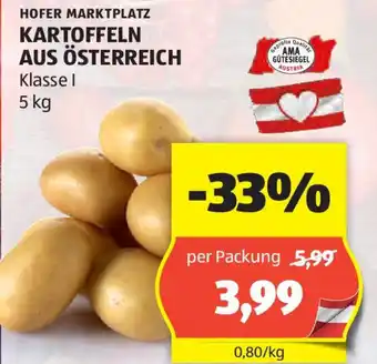 Hofer KARTOFFELN Angebot