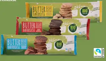 Hofer BIO-BUTTER-HAFERKEKSE Angebot