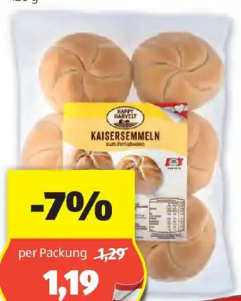 Hofer KAISERSEMMELN Angebot