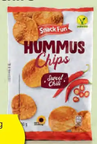 Hofer HUMMUS CHIPS Angebot