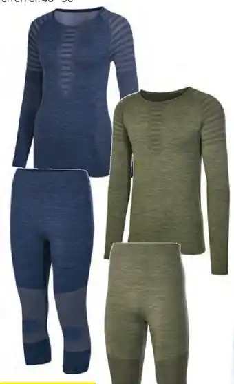 Hofer DAMEN-/HERREN- SKITOUREN- UNTERWÄSCHE Angebot