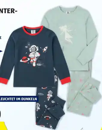 Hofer KINDER-WINTER- PYJAMA Angebot